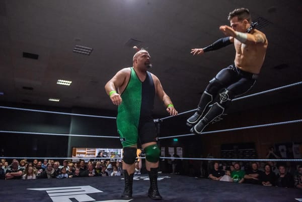 Wrestling On The Edge of the World’ Returns to TVNZ DUKE in 2020