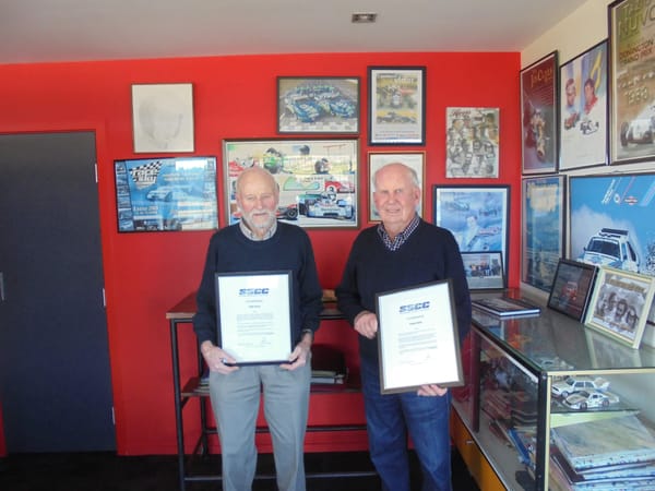 Barry Keen Southland Sports Car Club Patron