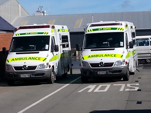 Southland To Benefit From Double Crewing For Road Ambulance Call Outs