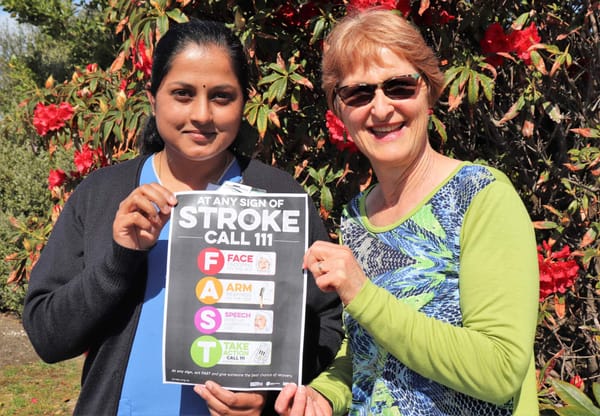 Stroke Professionals Call For Friends & Whānau To Act Fast To Save Lives