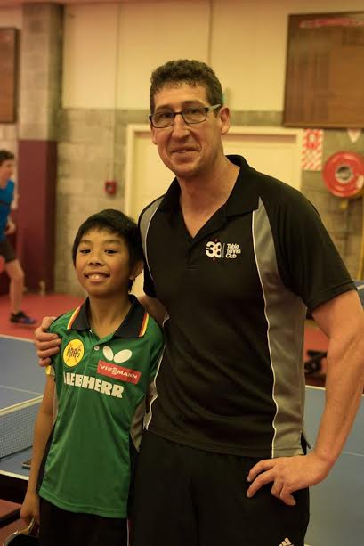 Duffy & Garrett Take Southland Table Tennis Titles