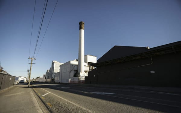 Fire Out at Mataura Old Paper Mill