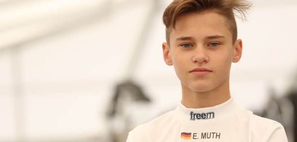 Esteban Muth Confirms Toyota Racing Series Entry