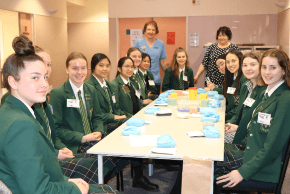 Verdon College Students Get A Taste Of What It’s Like To Be A Health Professional