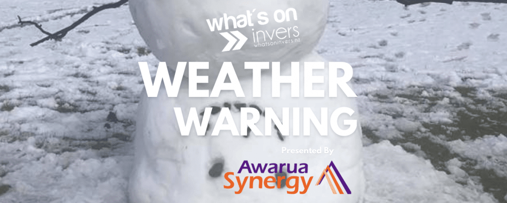 Strong Wind, Gale Warning for Clutha, Southland, Stewart Island