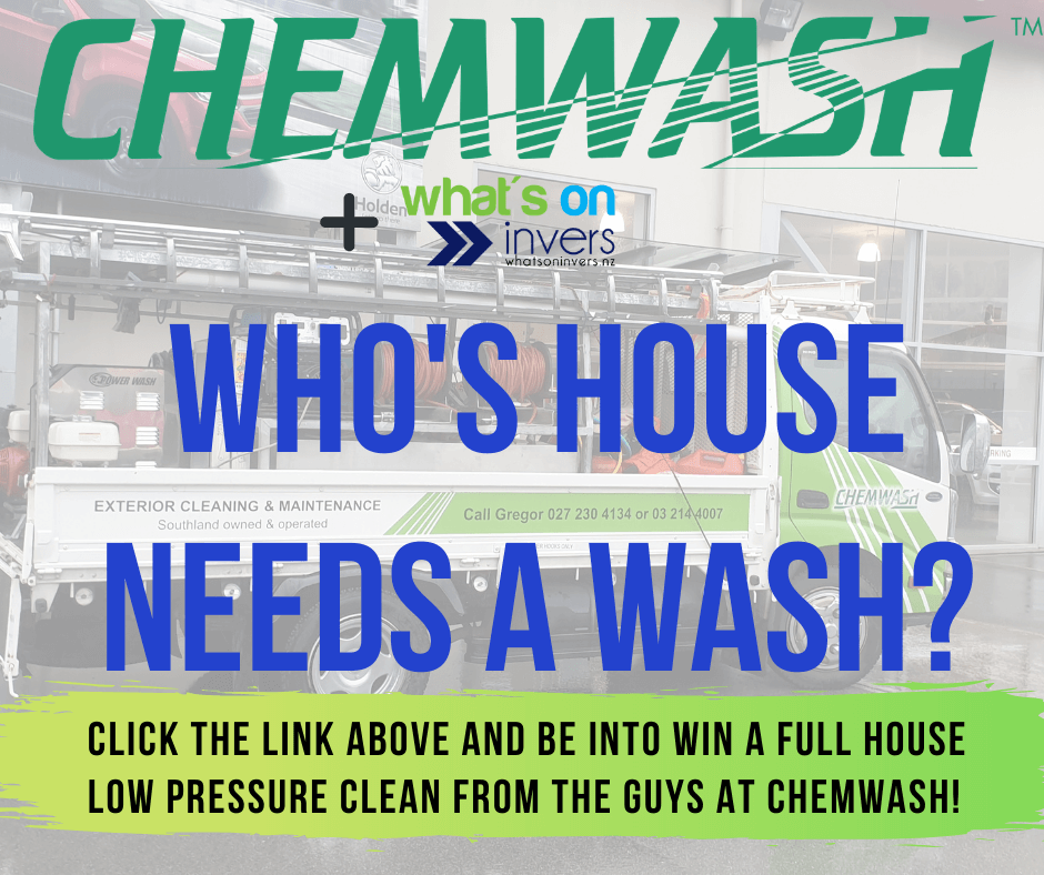 Win a Free Exterior House Clean From Chemwash