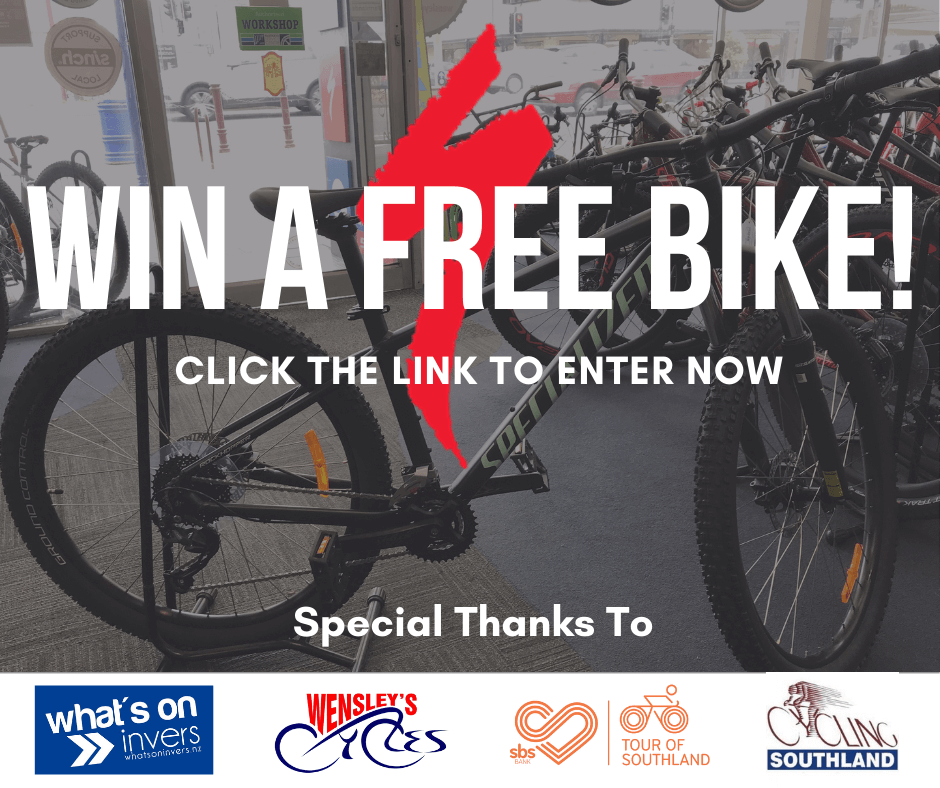 Win A Free Bike