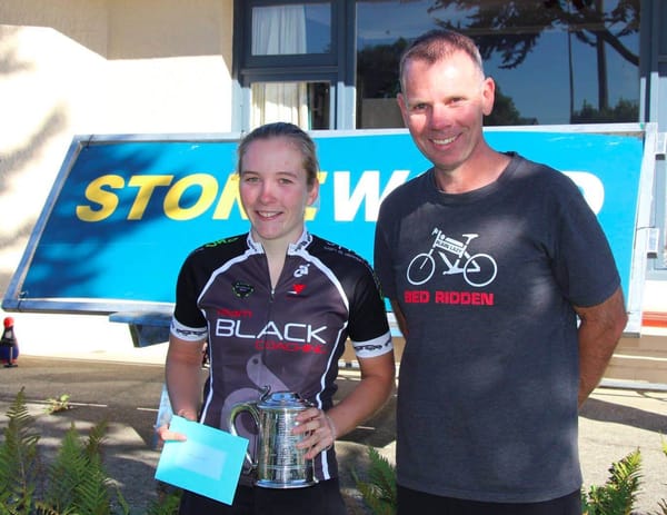 Kate Wilson Wins the Stonewood Homes Gore to Invercargill