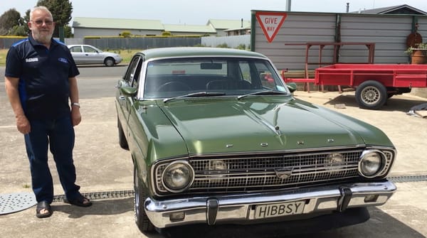 Classic Cars 1 ’67 Ford Falcon