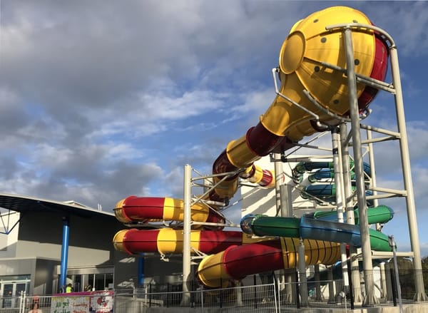 Splash Palace to Close For Upgrades