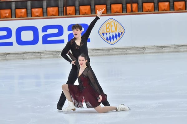 Southland Junior Ice Dancers Represent NZ In Germany