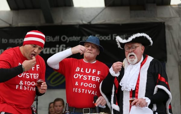 2022 Bluff Oyster Festival Cancelled