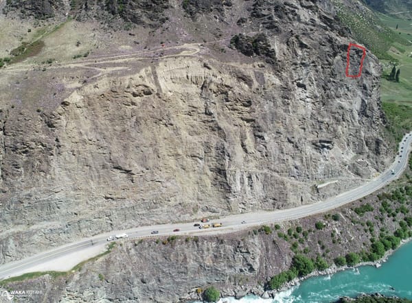 Rock Stabilisation Nevis Bluff, Queenstown Starts Late January to May