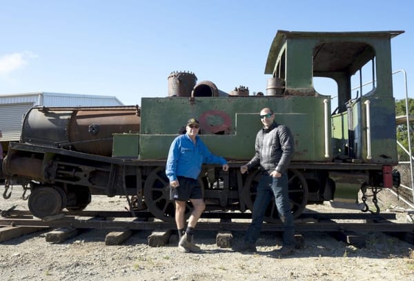 Historic Steam Locomotive Returns To Southland