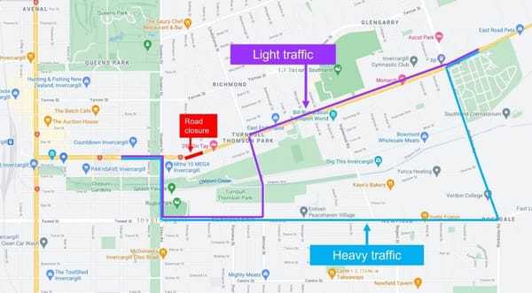 Tay Street Roadworks Starts This Week