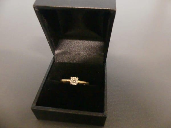 Diamond Ring Up For Grabs On Diamonds Day