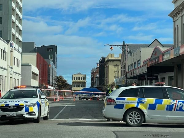 Police On Hunt For Knife In Relation To Don Street Stabbing