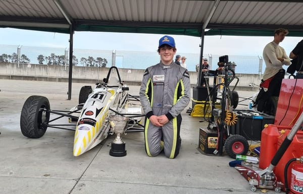 Southland’s Alex Crosbie Is The 2022 New Zealand Formula Ford Champion