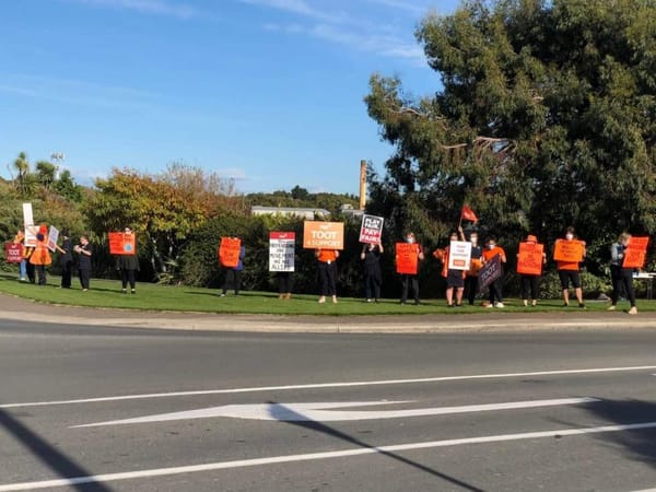 Southland Health Workers Walk off the Job at Midnight Tonight