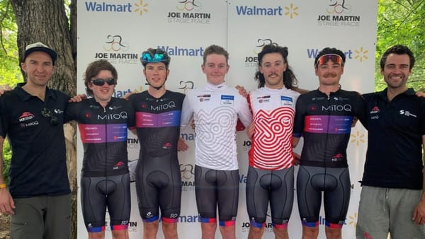 Mito-Q NZ Cycling Project Cyclists Claim Success in American Race