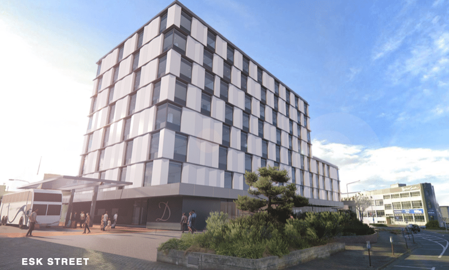 New City Hotel Plans Well Underway, With September 2023 Opening