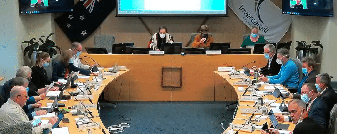 Watch: Invercargill City Council Meeting 24th May