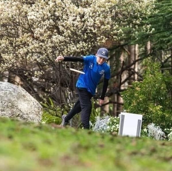 Exciting Disc Golf Talent had Humble Beginnings