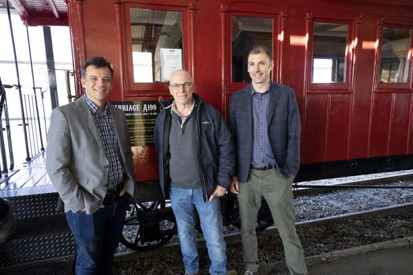 Lumsden Heritage Trust ‘stoked’ to Receive National Rail Award