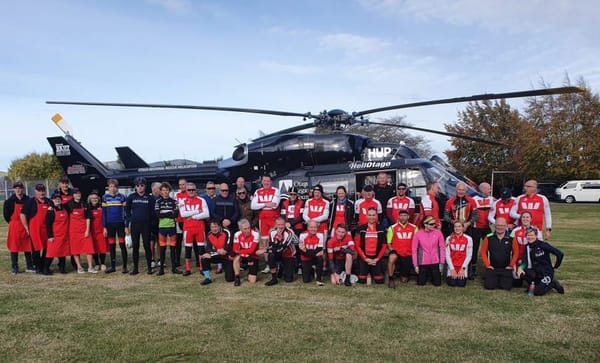 Another Successful Rescue Chopper Appeal in Southland