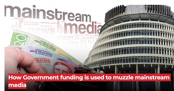 How Government Funding Is Used To Muzzle Mainstream Media