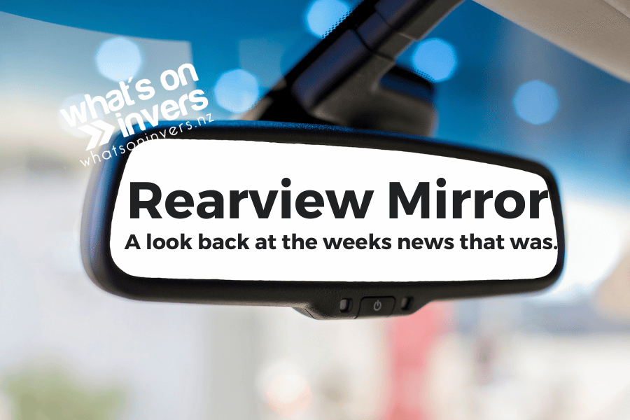 Rearview Mirror – A Look Back At The Weeks News That Was