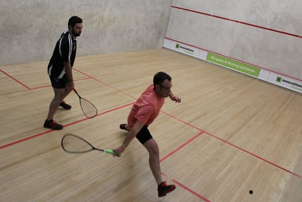 Record Field for Southland Open Squash Tournament