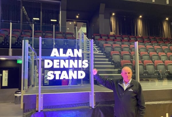 A Great Week For Alan Dennis