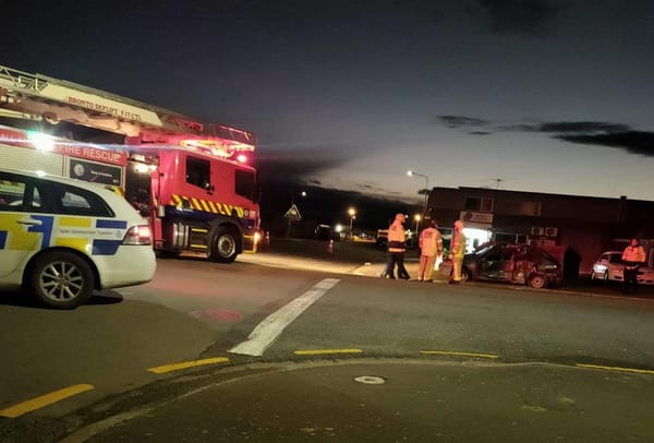 Fatal Crash, Invercargill