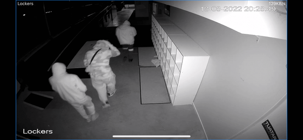 Trampoline Park Burglars Steal Cash Register