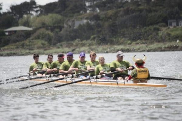 Waihopai Rowing Club’s Corpor8 Back To Celebrate 20 years