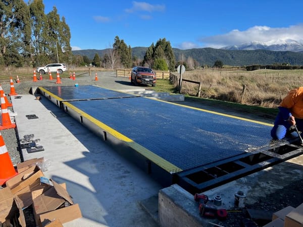 New Weighbridge for Te Anau Transfer Station