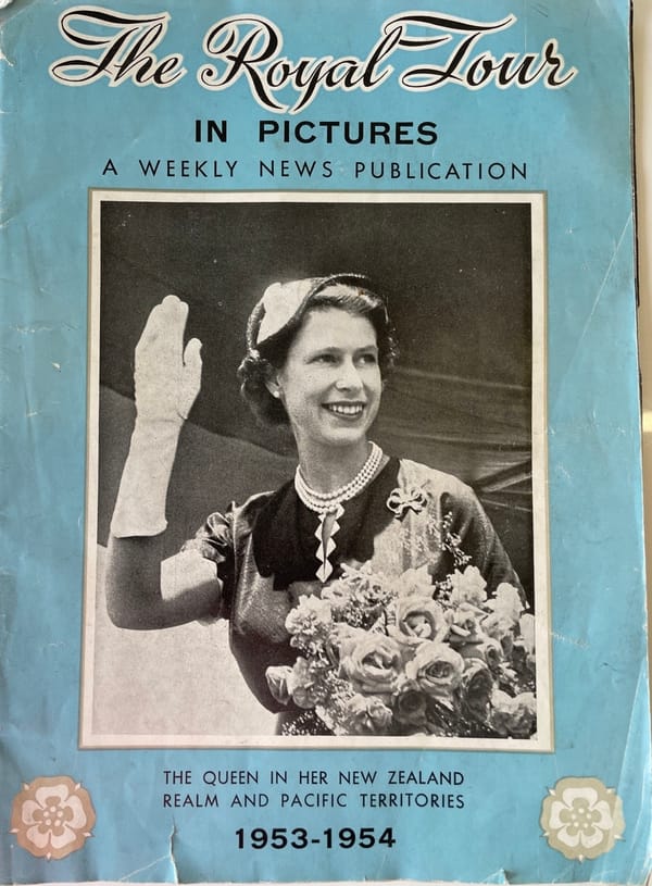 The 1954 Royal Tour – New Zealand Visit