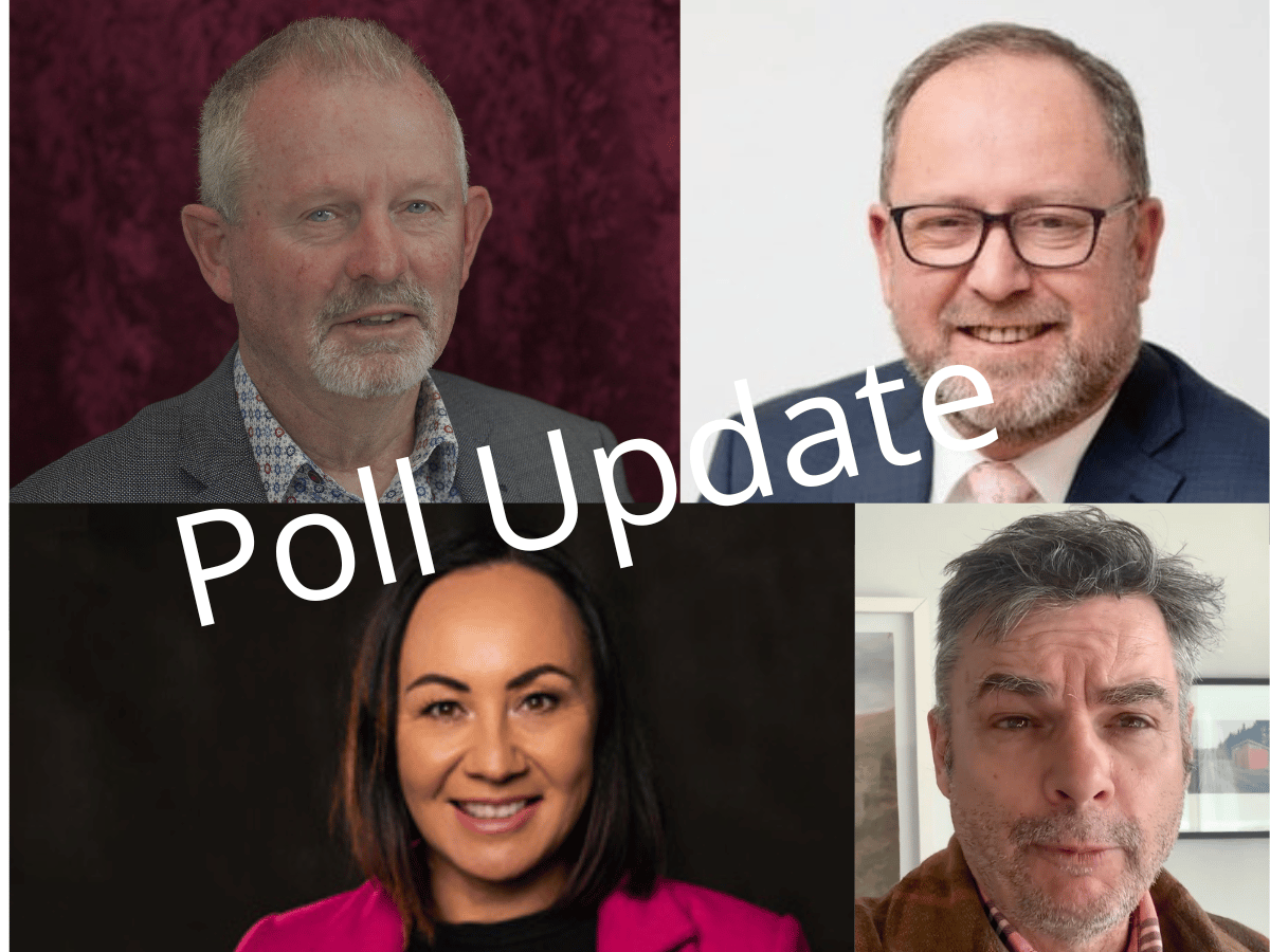 Poll Update: Nobby Clark Leads, Biddle, Then Lush