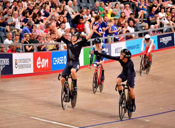 Southland Cyclists Corbin Strong, Tom Sexton, Nick Kergozou Off To World Track Championships