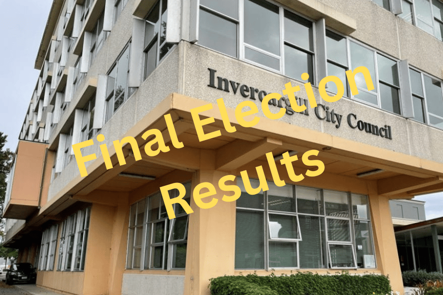 Invercargill City Council Final Election Results Declared