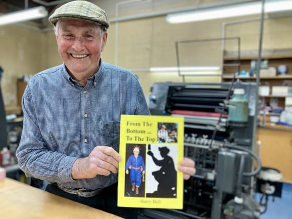 Former Southland Mining Inspector Publishes Book About Colourful Career