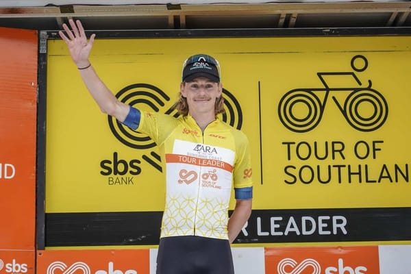 Australian Rider Climbs In Tour of Southland Lead