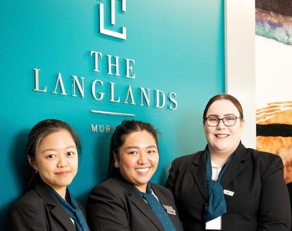 New Langlands Hotel Employs Local Graduates