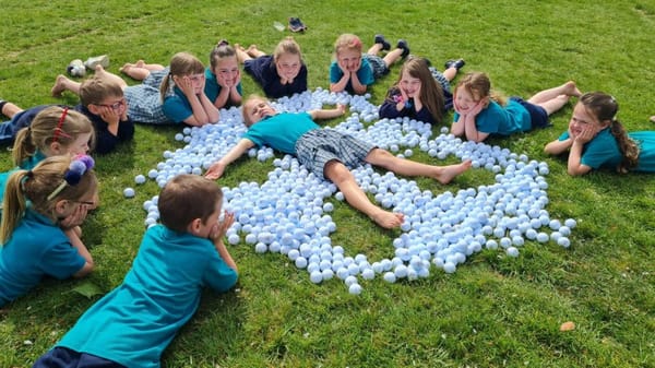 Helicopter Golf Ball Drop For YES Scheme