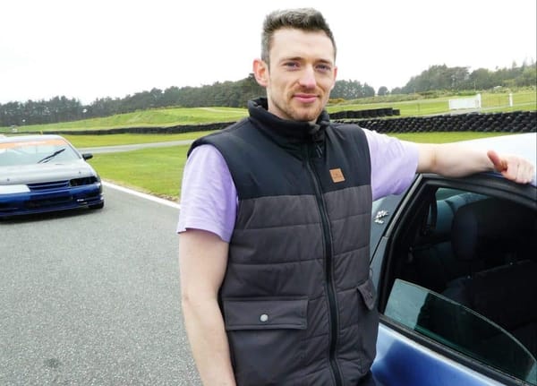 Maks Butensko at Teretonga Park during Round 3 of the Evolution Motorsport ClubSport Championship. Photo: supplied