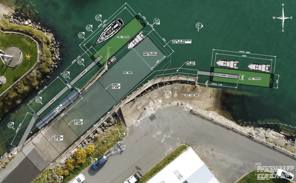 Boaties Looking Forward to Using New Bluff Boat Ramp