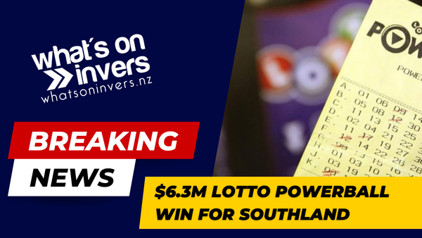 $6.3M Lotto Powerball Win For Southland