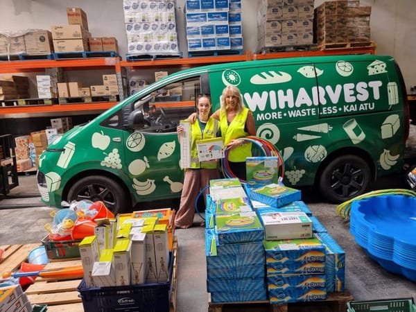 KiwiHarvest & Rotary Team Up This Summer To Promote Nutrition/Sports