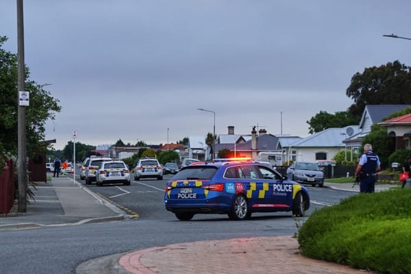 Armed Police Are Responding To A Disorder Incident